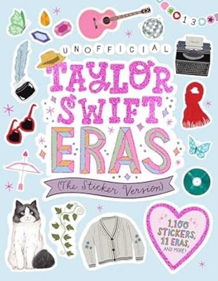 Hachette Taylor Swift Eras Premium Stickers