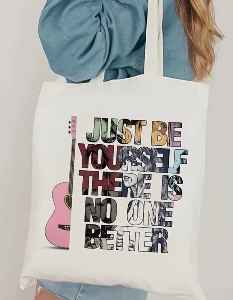 Swiftie - Just Be Yourself - Tote Bag