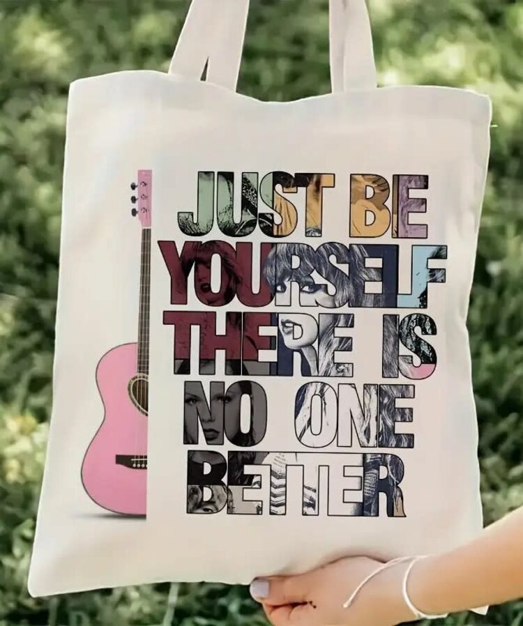 Swiftie - Just Be Yourself - Tote Bag