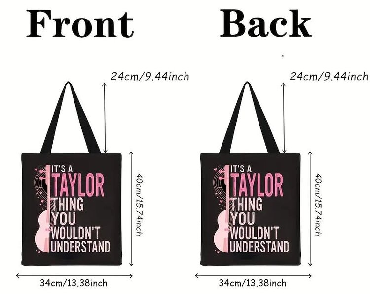 Swiftie - It's A Taylor Thing - Tote Bag