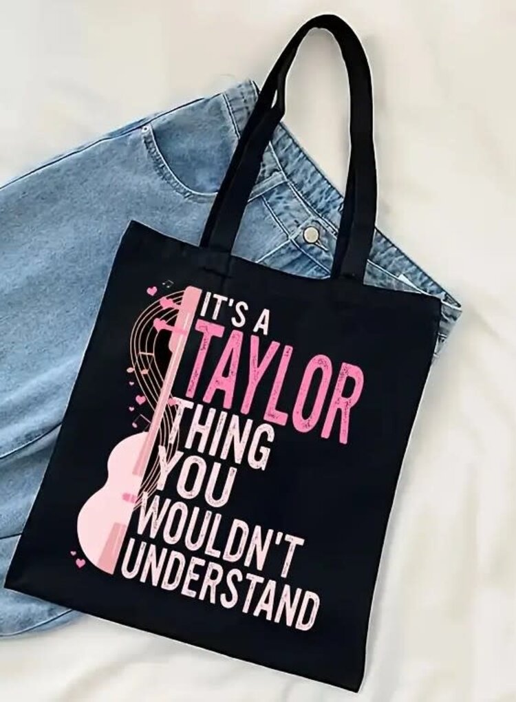 Swiftie - It's A Taylor Thing - Tote Bag