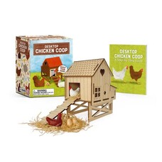 Hachette Desktop Build Your Own Coop