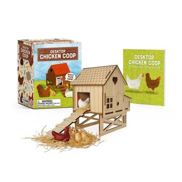 Hachette Desktop Build Your Own Coop