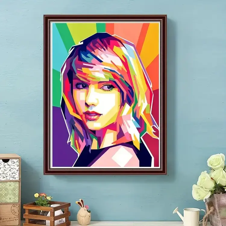 5D Taylor Swift Diamond Art