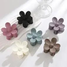 Cool Season Flower Claw Clips
