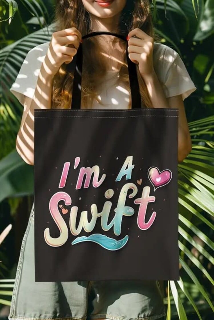 I'm A Swifty- Tote Bag
