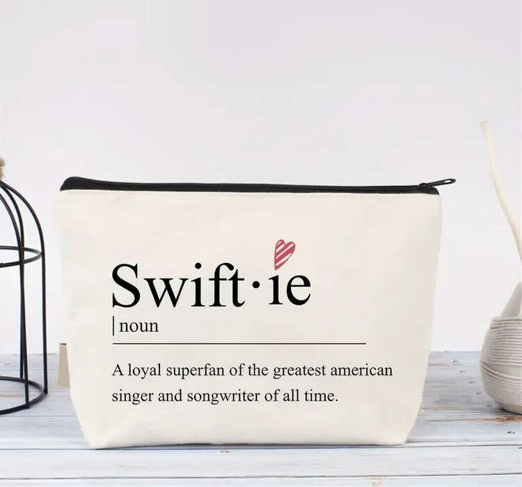 Swiftie Cosmetic Bag - Definition
