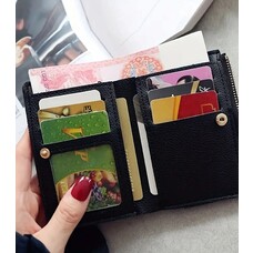 Wallet - Black Cherries