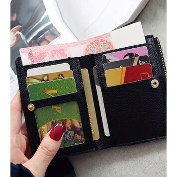 Wallet - Black Cherries