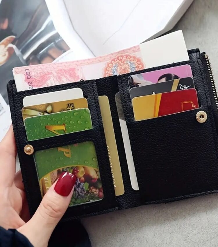 Wallet - Black Cherries