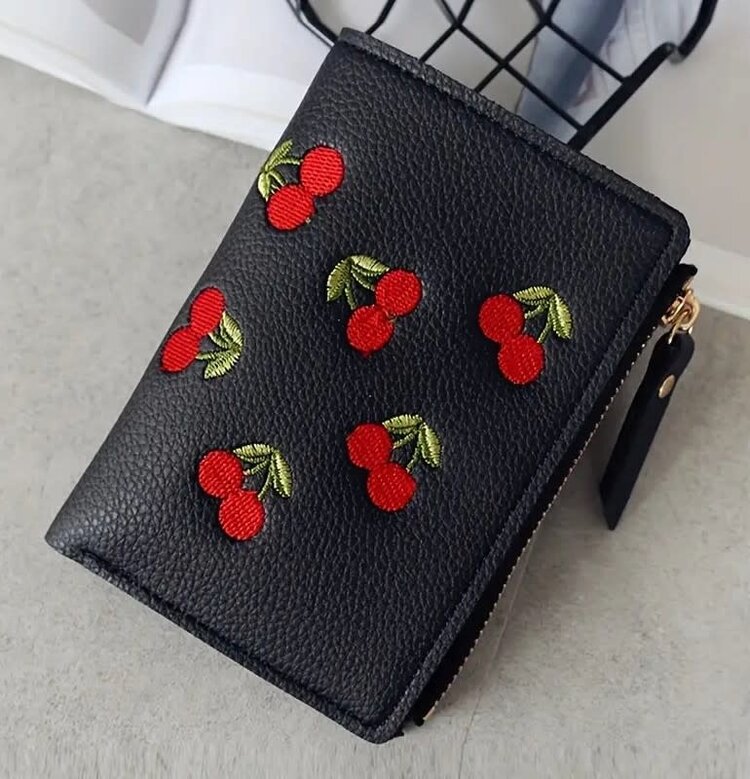 Wallet - Black Cherries