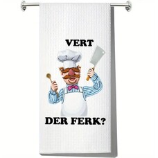Vert Der Ferk ? Kitchen Towel