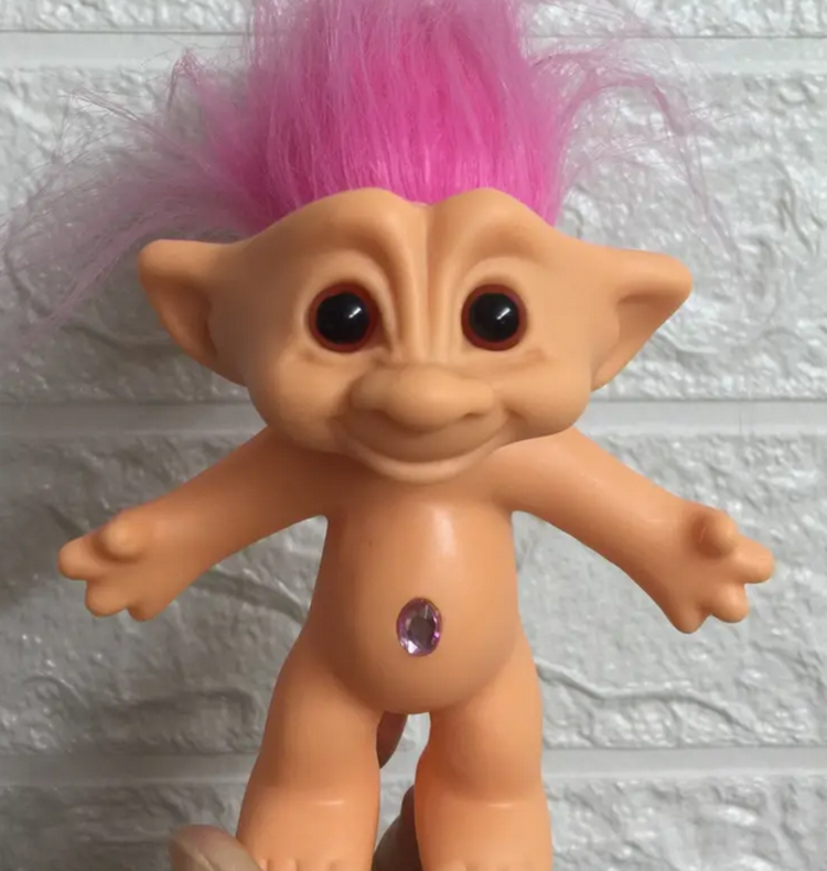 Troll Doll with jewel