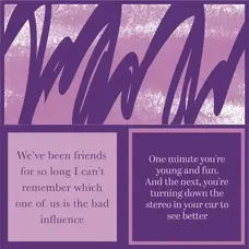 Drinks on Me Napkin: Young and Fun