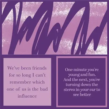 Drinks on Me Napkin: Young and Fun