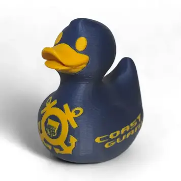 Ducks4Jeep Coast Guard Duck