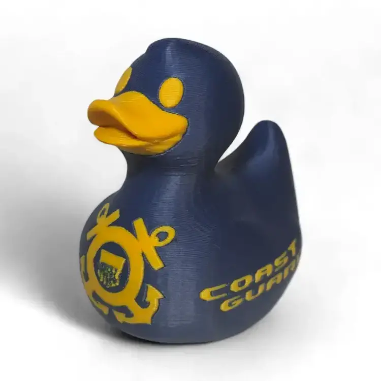 Ducks4Jeep Coast Guard Duck