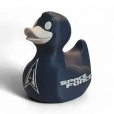 Ducks4Jeep Space Force Duck