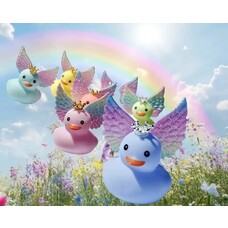 Macron Duck w Angel Wings