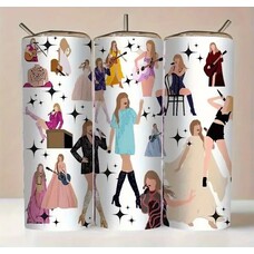 20oz Taylor Swift Costumes Tumbler