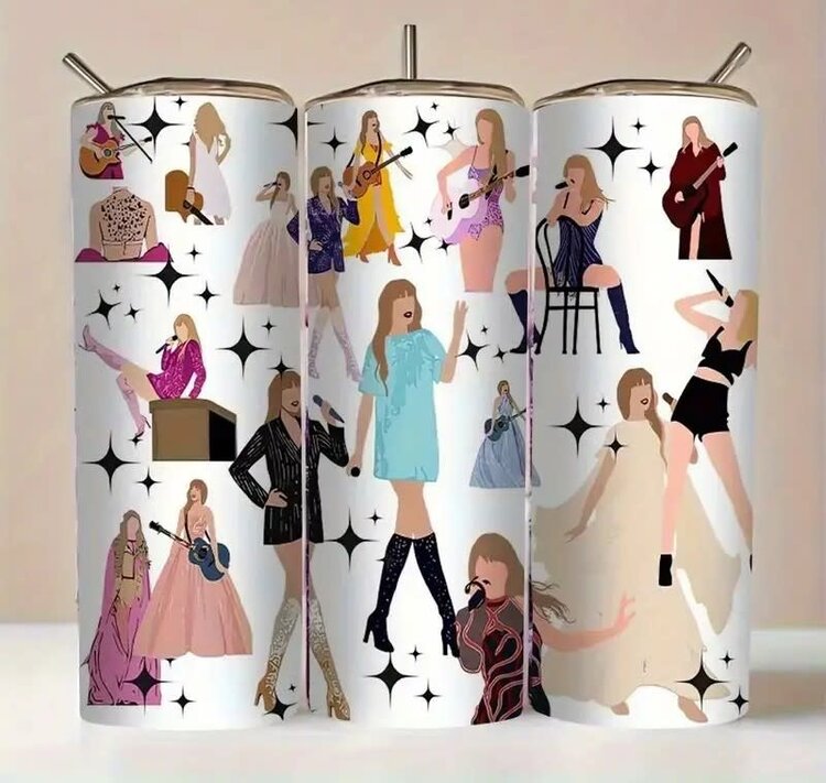 20oz Taylor Swift Costumes Tumbler
