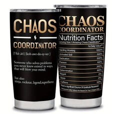 20oz Chaos Coordinator Tumbler