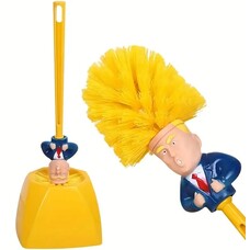 Trump Toilet Brush