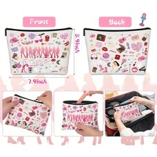 Taylor Swift Silhouette Cosmetic Bag