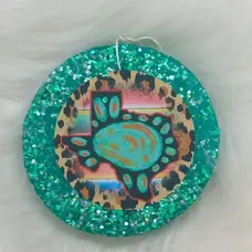 Leafcutter Candle Co. Squash Blossom Texas Freshie - Desert Dreams