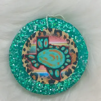 Leafcutter Candle Co. Squash Blossom Texas Freshie - Desert Dreams