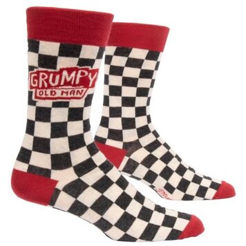 Grumpy Old Man Men's Socks