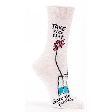 Take No Shit Crew Socks