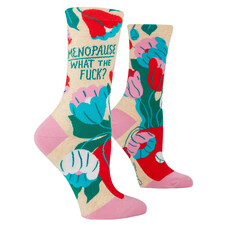Menopause Crew Socks