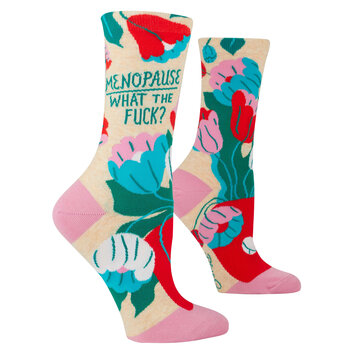 Menopause Crew Socks
