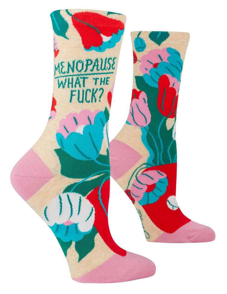Menopause Crew Socks