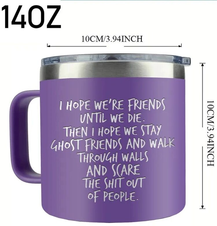 Hope we're Friends Mug
