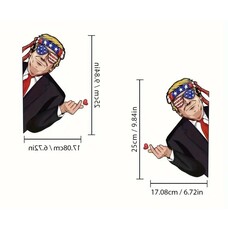 Lg Trump Car Sticker