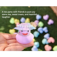 Mini Tea Party Duck