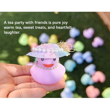Mini Tea Party Duck