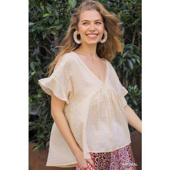 AMPHI 【HOUGA*AMPHI】 RUFFLED TOPS AMPHI｜AMPHI 【HOUGA*AMPHI】 RUFFLED TOPS(ラッフルドトップス