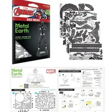 Black Panther 3D Model Kit