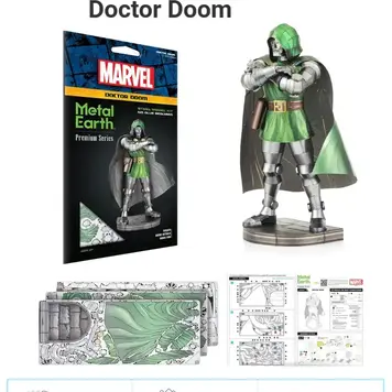 Doctor Doom Model Kit