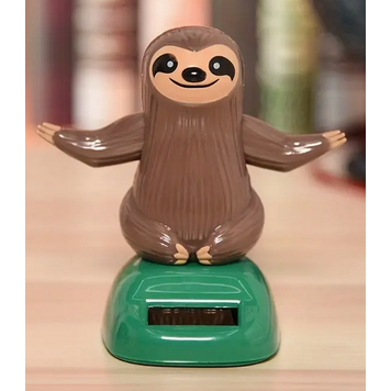 Jiggler Sloth Brown