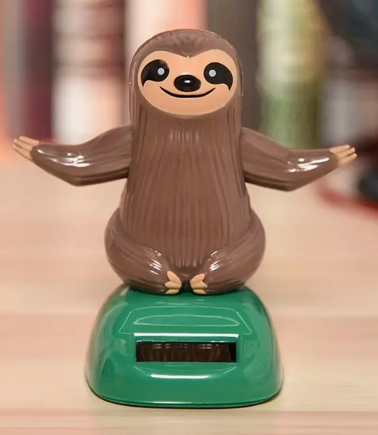 Jiggler Sloth Brown