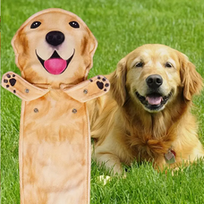Dog-themed Hand Towel Golden Retriever