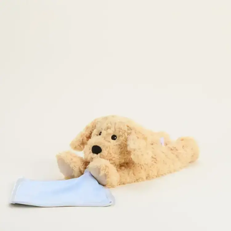 Warmies Golden Dog Warmies Blanket