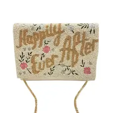 Pizzazz Happily Ever After Beaded Clutch