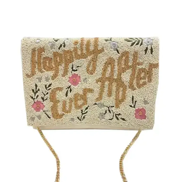 Pizzazz Happily Ever After Beaded Clutch