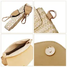 Cap Zone Cowry Daisy Bohemian Artisan Beaded Crossbody Bag