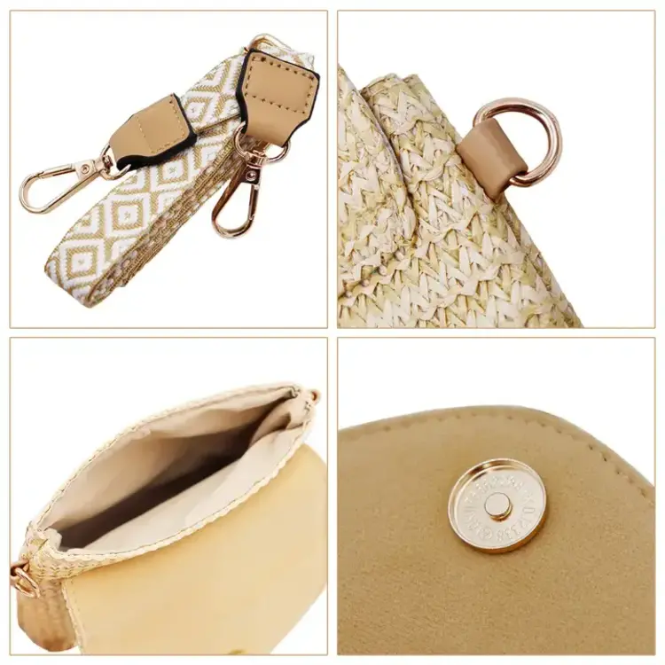 Cap Zone Cowry Daisy Bohemian Artisan Beaded Crossbody Bag